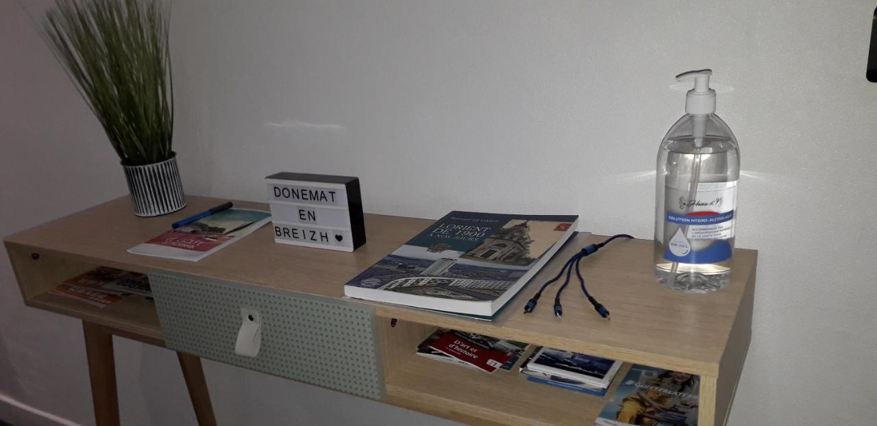Studio Confort Lorient Place Jules Ferry Hypercentre Apartment Luaran gambar