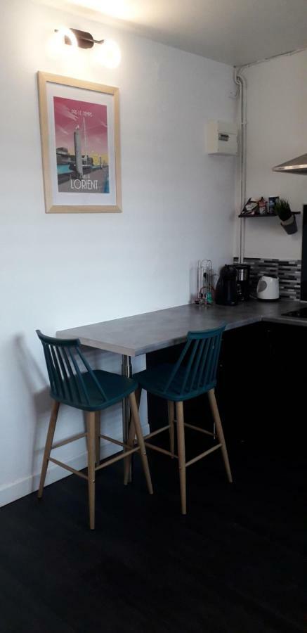 Studio Confort Lorient Place Jules Ferry Hypercentre Apartment Luaran gambar
