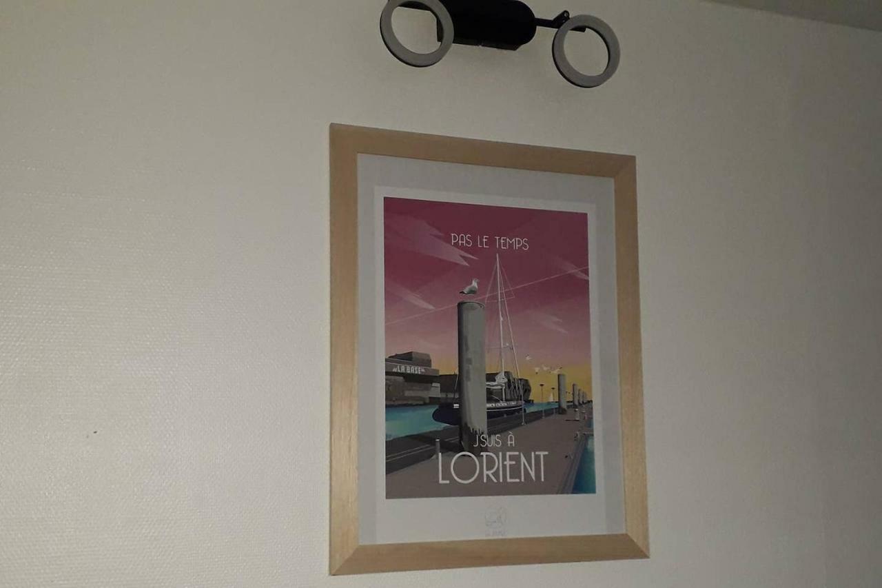 Studio Confort Lorient Place Jules Ferry Hypercentre Apartment Luaran gambar